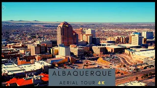 Albuquerque - 4K AERIAL DRONE