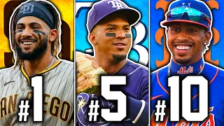 RANKING BEST SHORTSTOP FROM EVERY MLB TEAM