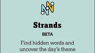 NYT Strands Puzzle Game #27 Hints, Spangram, Answers & Theme for 30 March 2024 (Strands 03/30/2024)