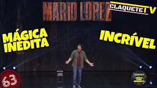 Mágico MÁRIO LOPEZ - Mágica inédita!