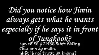 (VIETSUB) Jungkook Sẽ Đáp Ứng Mọi Thứ Jimin Muốn