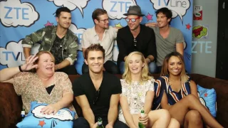 The Vampire Diaries Cast Funny&Cute Moments 2