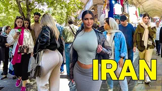 IRAN 🇮🇷 Reality of life in Center of TEHRAN Now | incredible!!! ایران