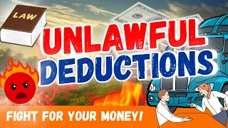 You Docked My Pay For WHAT?! Top 8 Unlawful Deductions You Should Watch Out For!