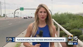 Tucson to vote on raising tobacco buying age