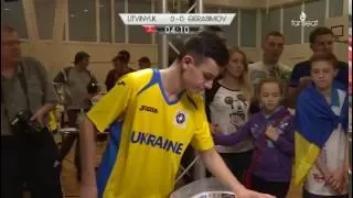 European Table Hockey Championship 2016: Dmytro Litvinyuk (UKR) - Veniamin Gerasimov (RUS)