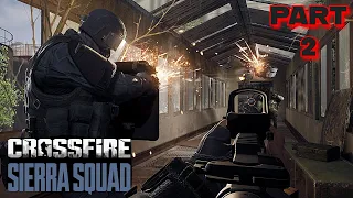 🔴PSVR2: CROSSFIRE SIERRA SQUAD : VR Arcade First Person Shooter | WalkThrough Final Part