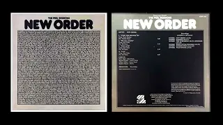 New Order  - The Peel Sessions - 1984