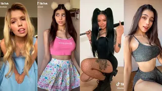 Bella Poarch Build The B*tch TikTok Compilation