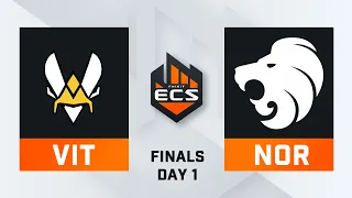 Vitality vs North - Map 2 - Inferno (ECS Season 7 Finals - DAY1)