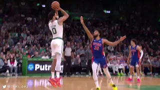 Jayson Tatum Highlights vs Detroit Pistons (31 pts, 8 reb, 6 ast) | 2021-22 NBA Season