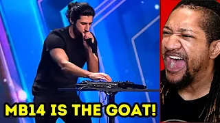 MB14 Made It To Britain’s Got Talent!? (Beatbox/Loopstation)