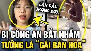 Đứng trước ngõ 'ĐỢI BẠN' cô gái bị công an 'BẮT NHẦM' vì tưởng 'GÁI BÁN HOA' | Tin 3 Phút