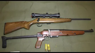 ТОЗ 106 или МЕЛКАШКА CZ 452 Scout .22LR ??? вот вопрос...