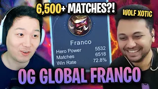 Finally he came here! Father of Franco players Wolf Xotic | Mobile Legends interview