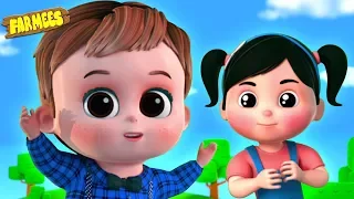 Open Shut Them | Kids Action Songs & Nursery Rhymes For Children