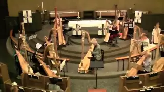 Pachelbel's Canon in D - Harp Ensemble