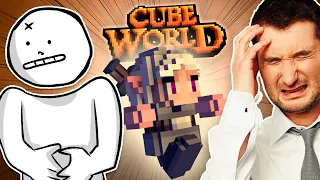 COMO O PERFECCIONISMO DESTRUIU CUBE WORLD