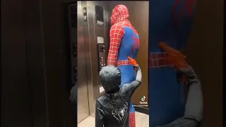 Spider-Man 🕷Dance 🎶 Elevator music meme song