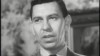 Dragnet The Large Fingers Jack Webb S2E28 Criminal Offense Drama Television Sequence Complete