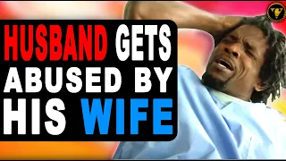 Man Gets Abused By His Wife, Watch What Happens Next.