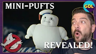 Mini-Pufts Revealed! New Ghostbusters Afterlife Clip Reaction and Breakdown!