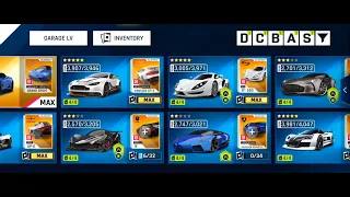 Asphalt 9 garage level 18