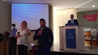 Culto de adoração 27/06/2020 com irmão Daniel