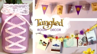 Tangled-Inspired Room Decor DIY