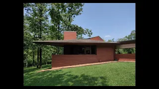 St. Louis, Missouri - Frank Lloyd Wright House in Ebsworth Park