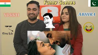 Pakistani react to Pranali & Harshad | Abhira Fun Moments | Akshara and Abhimanyu, yrkkh | Desi H&D