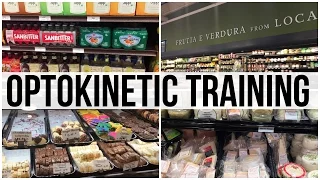 Italian Market: Optokinetic Training (2:23)