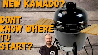 HOW TO SET UP YOUR ALDI KAMADO || CHARCOAL AND VENT SETTINGS|| BBQ BASICS