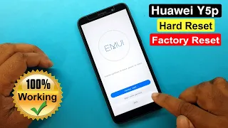 Huawei Y5p Hard Reset | Huawei DRA LX9 Hard Reset | Huawei Y5p (DRA LX9) Factory Reset (Without Pc)