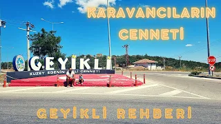 Karavanla Yaz Tatili İçin Türkiye'nin EN İYİ Noktası Geyikli