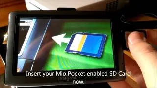 Mio Pocket GPS Unlock Installation