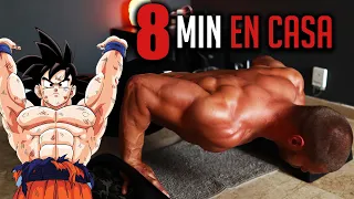 Only 8 MIn - Exercises for CHEST Muscles (No Equipment Needed!)