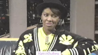 Natalie Cole 1989 Interview with Donnie Simpson (Part 1)