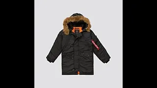 Alpha Industries Boys' N-3B Parka Coat | Amazon's Product