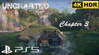 Uncharted The Lost Legacy PS5 GamePlay Chapter   3 4K60FPS HDR