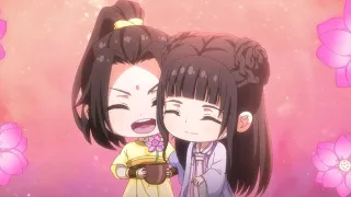 魔道祖师Q The Founder of Diabolism Q ep19表白cut1 | 金子轩精心培育莲花表白江厌离