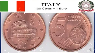 Italy – Euro   Coins