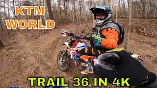 Best Single Track in Georgia | Trail 36 | Highland Park Resort CedarTown, Georgia