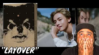 BTS V "Layover" Album Reaction! | So Smooth!