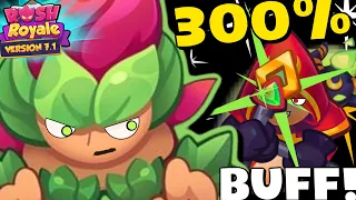 *NEW* CULTIST GOT 300% BUFF 😱, IS CULTIST FINALLY, FINALLY OP!! 👀// RUSH ROYALE  GAMEPLAY