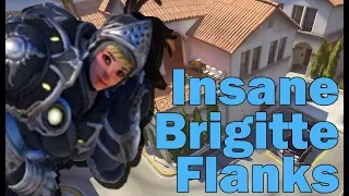 Insane Brigitte Flanks and Shortcuts (Overwatch Tips & Hints)