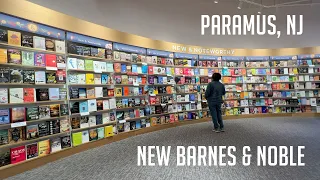 NEW Barnes And Noble Paramus NJ Review, Photos, Walk Through