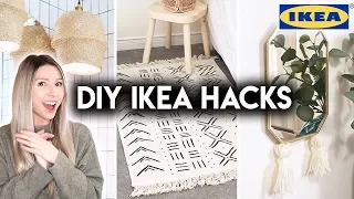 DIY IKEA HACKS | EASY + AFFORDABLE HOME DECOR