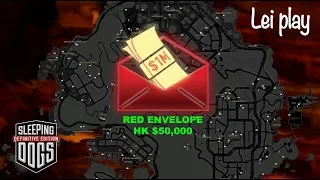 Sleeping Dogs™DE - All of the "RED ENVELOPE" location