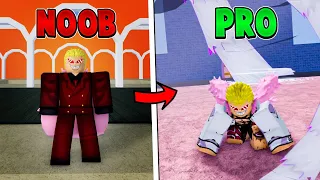 Becoming Doflamingo and Awakening the String fruit in Blox Fruits!